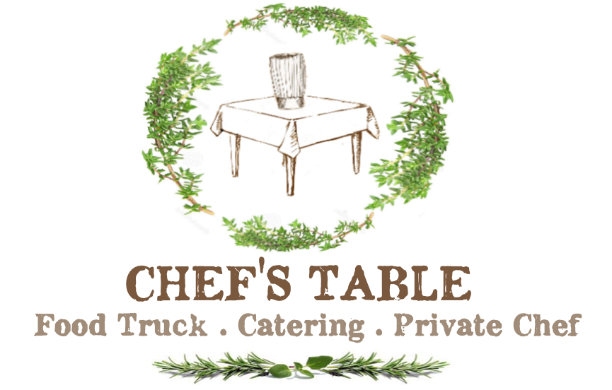 Chef's Table. Food truck, Catering, Private Chef in Winona 